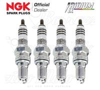 4 Bougies Ngk Iridium Cr8Ehix-9 Honda St 1100 1990
