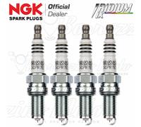 4 BOUGIES NGK IRIDIUM DCPR7EIX MERCURY 60 HP 4CYL 4T EFI - 2006