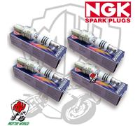 4 Bougies NGK Iridium DCPR9EIX Aprilia RSV R Tuono 1000 2002