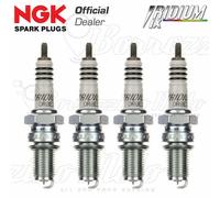 4 Bougies Ngk Iridium Dr8Eix Yamaha Fzr 750 R 750 1988 > 1992