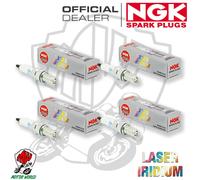 4 Bougies Ngk Iridium Iridio Laser Imr9C-9H Honda Cbr 600 F 2007