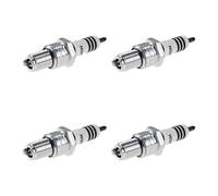 4 Bougies NGK Iridium IX anti-parasite 5 kOhm 0,7 mm M14x1,25 19 mm BR7EIX