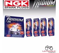 4 Bougies Ngk Iridium Ix Platine Br10Hix Pas Court Haute Performance