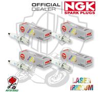 4 Bougies NGK Iridium Laser IMR9C-9H Honda CBR 600 F4I 2002