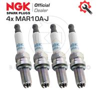 4 Bougies NGK MAR10A-J MAR10AJ DUCATI DESMOSEDICI RR 989 2007 2008