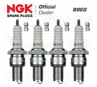 4 BOUGIES NGK RACING B9EG RENAULT R 17 GORDINI