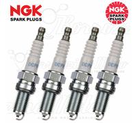 4 Bougies Originales NGK DCPR9E Aprilia Tuono R 1000 2002 > 2004