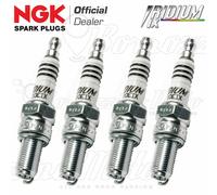 NGK Bougie d'allumage CR10EIX IRIDIUM IX – 1 pièce
