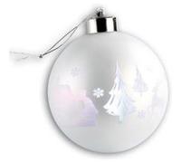 4 Boules de Noël à LED couleur changeante Multicolore G