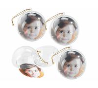 4 Boules de Noël photo personnalisables - Your Design