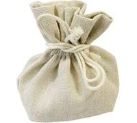 4 bourses effet lin 9x7x7cm - hobi sc457 Beige G