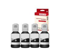 4 bouteille compatible pour EPSON 111 Noir 120 ml avec EcoTank ET-M1100 EcoTank ET-M1120 EcoTank ET-