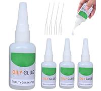 4 bouteilles de colle forte de 20 g pour tout, colle à souder, étanche, résistante à la corrosion, réparation multi-matériaux, adhésif haute résistance pour métal, plastique, bois, céramique