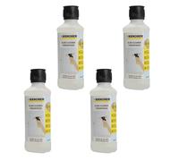 4 Bouteilles De Solution De Nettoyage Pour Fenêtres Karcher Genuine 62957950