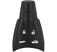 4 boutons Coffret de clés de voiture Coques Accessoires de remplacement adaptés à Saab 93 95