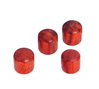 4 Boutons De Commande De Guitare En Bois De Rose, Avec Clé, Outils Luthiers