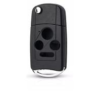 4 Boutons modifiés télécommande Pliant clé de Voiture Coque boîtier de Couverture adapté pour Honda Accord Civic Pilot CR-V