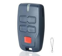 4 Boutons pour BFT Mitto 2 Gate Rmeote DoorTélécommande universelle 433,92 MHz pour portail électrique compatible avec BFT B RCB02, B RCB04, Kleio, Ghibli, TRC2,TRC4,code tournant sécurisé