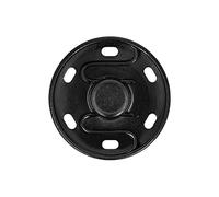 4 boutons pressions à coudre 16mm noir