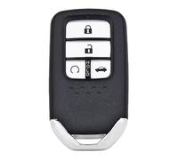4 Boutons Télécommande Télécommande Pliante Boîtier de la Coque de la clé pour Voiture Remplacement du boîtier pour Honda Accord City Jazz HRV HRV C-RV Shuttle Vezel Odyssey Grace