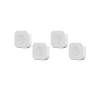 4 Boutons Tuya ZigBee Commutateur de Scène de Maison Intelligente Liaison Multi-Scène Télécommande Sans Fil Intelligente avec Passerelle Zigbee