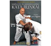 4 Box Shorin Ryu Karate Kata & Bunkai Vol.1-4 - Dvd