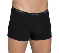 4 Boxers Homme Sloggi Short En Coton Élastique Confortable Art Basic Short