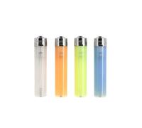 4 briquets Ronds à Pierre Couleurs Frosty