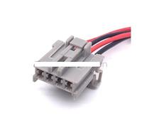 4 broches Auto Sumitomo HD Type prise de faisceau de câbles non scellée voiture mâle femelle connecteur électrique avec câble 6098-0244 6098-0243 ( Color : 4Pin Female , Size : 1 Pc with 15cm 18AWG )