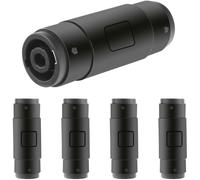 4 broches connecteur pour Speakon connecteur adaptateur femelle pour Neutrik prise audio haut-parleur,connecteur coupleur femelle à femelle pour rallonger le cordon AMP,5 pièces