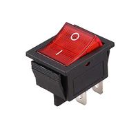 4 Broches Marche/Arret Interrupteur inverseur a bascule 16A 20A 250V AC