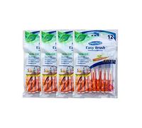 4 brosses DenTek Easy Brush 2 mm - 3 mm - Extra fines ISO : 1.