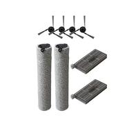 4 Brosses Latérales 2 Filtres Rouleaux De Vadrouille, Compatibles For Dreame Aqua10 X50s Pro Master Matrix10 Ultra, Accessoires For Aspirateur Robot
