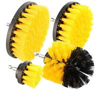 4 brosses pour perceuse et visseuse [AGT]