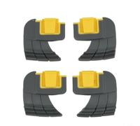 4 Brosses R0714400 pour Robot pour zodiac MX8 Nettoyage 4 Brosses | Compatibilité MX8, action cyclonique, élimine saletés incrustées, gris et jaune, lot économique