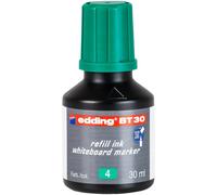 [4-BT30004] edding Flacon 30ml Recharge D'encre Vert BT 30 pour Marqueur Tabl...