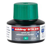 [4-BTK25004] edding Recharge d'encre par Capillarité BTK25 pour Marqueurs Tab...