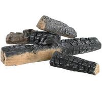 4 bûches décoratives pour poêle au bioéthanol Carlo Milano