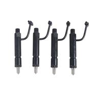 4 buses d'injecteur de carburant compatibles avec moteur Komatsu 3D88E-6BP-DA 3D88E-6, pelle PC55MR-3 PC45MR-3, Yanmar 3TNV88 3TNV84 4TNV88