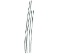 4 butoirs de porte - Chrome