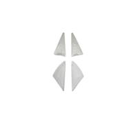 Cabochon clignotant scoot adaptable peugeot 50 speedfight 1 av+ar transparent (x