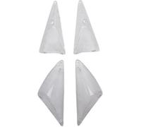 REPLAY Cabochon Clignotant Scoot Adaptable Peugeot 50 speedfight 2 AV+AR Transparent (x4)