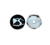 4 Cache Moyeux Centre de Roue pour DS Spirit DS3 DS4 DS4S DS5 DS 5LS DS6 DS7 ID 56mm, Enjoliveurs de Voiture, Accessoires Tuning Auto Fixation Clipsée Étanche