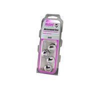 4 CACHES ECROUS ANTIVOL SU MCGARD POUR 24010SU/ 24013SU
