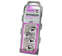 McGard Lot de 4 capuchons chromés en nylon 70006