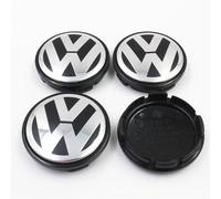 4 Caches Moyeux Vw Volkswagen - Centres De Roues - 70mm -Touareg