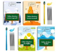 4 CAHIERS ECRITURE MAGIQUE CALLIGRAPHIE ENFANT FRANÇAIS - REUTILISABLE (maternelle, CP, CE1, CE2),APPRENTISSAGE ECRITURE, 2 STYLOS