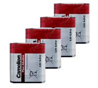 4 Camelion 3LR12 Plus Piles Alcalines 4.5V 3000mAh 1Sh 2032 NEU