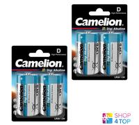 Camelion Piles alcalines D Digi LR20 AM1 MN1300 E95 1,5V Lot de 4 Neuf