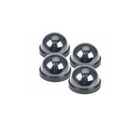 : 4 caméras dômes factices simples